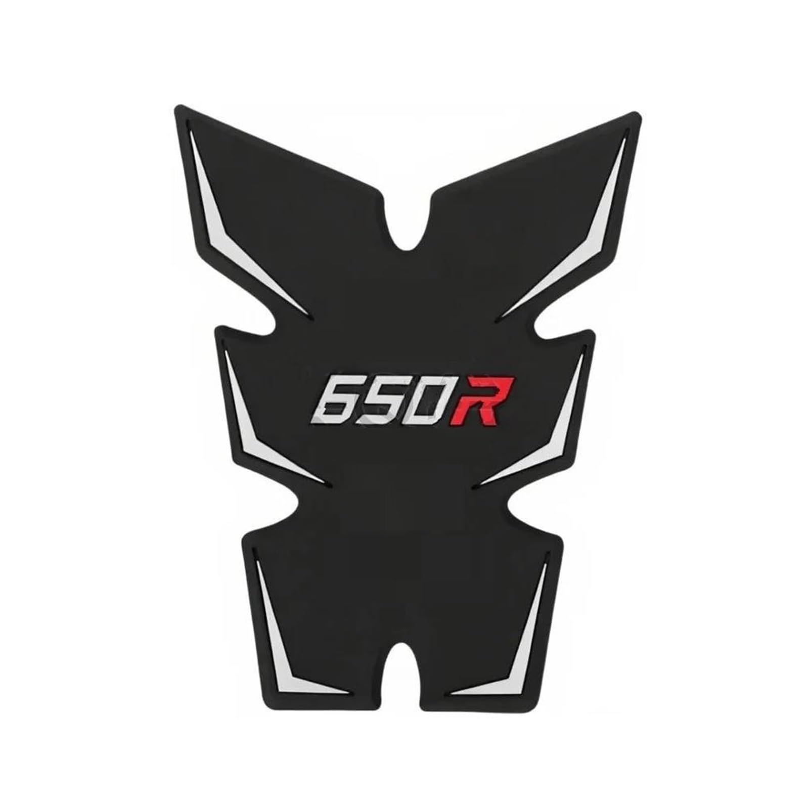 Motorcycle Anti Slip Sticker Tank Traction Pad Side Knee Grip Protector for CBR650R CBR 650R CB650R CB 2019-2023 Tank Graphic(Color1)