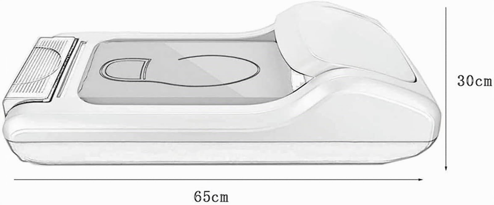 Schuh-Schutz Überziehschuhe Automatischer Schuhüberzüge Spender Mit 600 Stück Wasserdichten Schuhüberzügen Shoe Cover Machine Einweg-überschuhe Shoe Wrap (Color : Style 1)