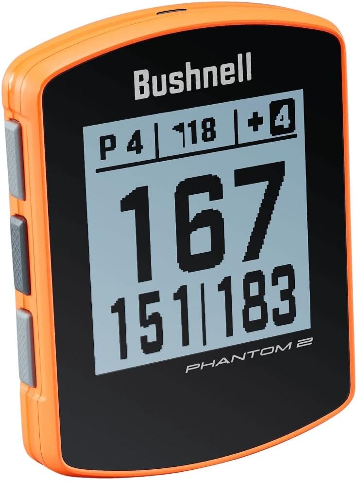 Bushnell Golf Phantom 2, Golf GPS, Orange