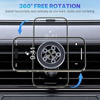 Seven Rivers Magnetic Car Phone Mount for MagSafe, Air Vent Holder — image 5