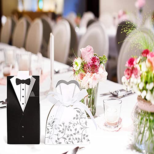 100 Pezzi Scatole Caramelle Matrimonio Scatoline