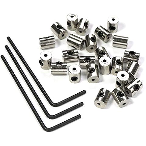 Pin Keepers Pin Locks Locking Clasp Pin Backs with Wrench (60 Pieces) Cover