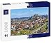 Lais Puzzle Paysage Urbain de la Ville du PUY-en-Velay. Haute-Loir, région Auvergne-Rhône-Alpes en France. 1000 Pièces