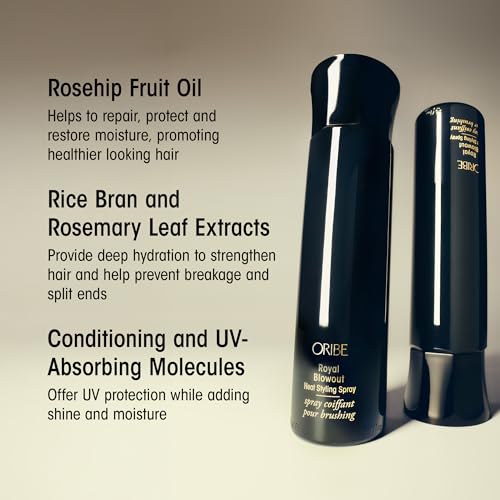 Oribe Royal Blowout Heat Styling Spray, view 4