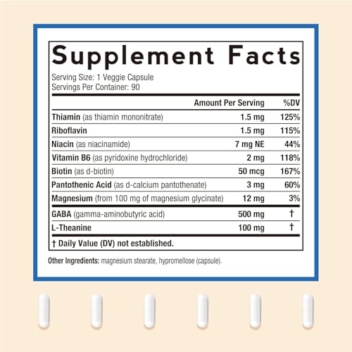 Doctor's Recipes GABA Magnesium Glycinate