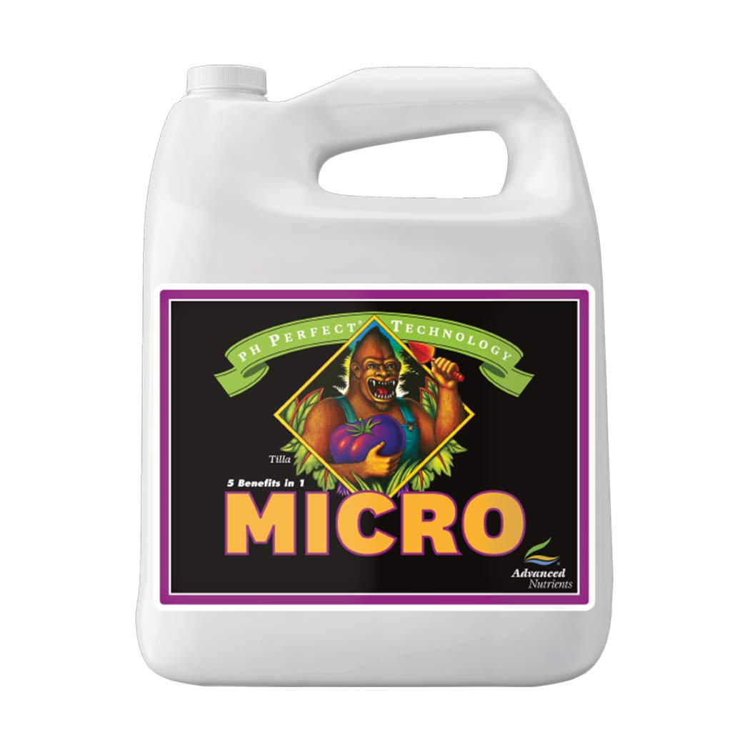 Advanced Nutrients pH Perfect Micro Mineral Fertilizer for Growth and Flowering 5L