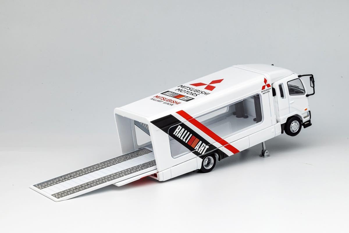 Amazon.co.jp: 1/64 GCD Mitsubishi Fuso Fighter 三菱 ふそう