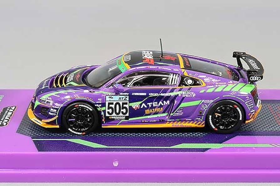 ★新品未開封 限定品 TARMAC アスラーダ×アウディR8 100台 ☆新品未開封 限定品 TARMAC アスラーダ×アウディR8 100台