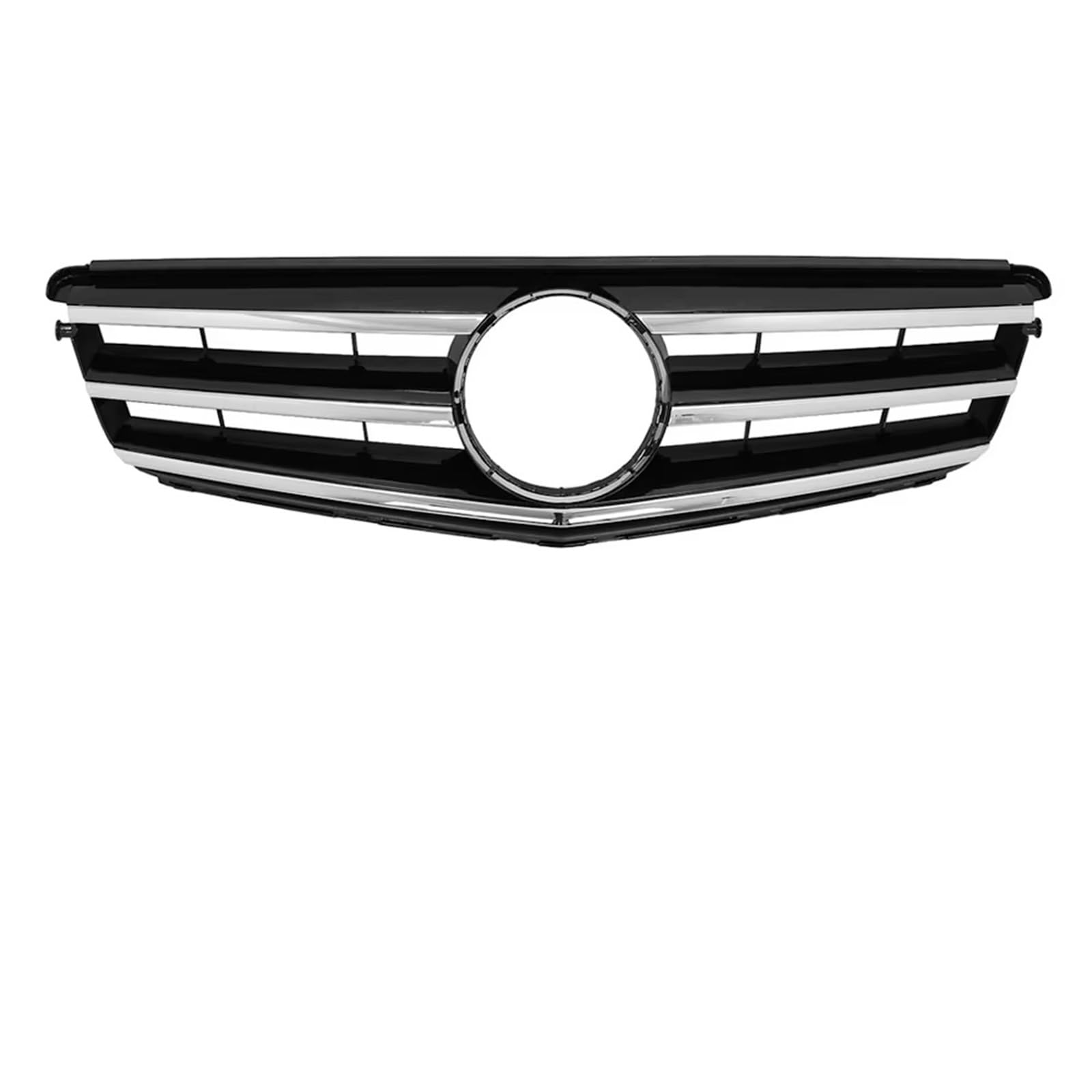 Rejilla de capó delantero estilo AMG con rejilla frontal para Benz Clase C W204 5
