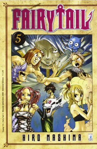 Fairy Tail: 5 Fairy Tail: 5