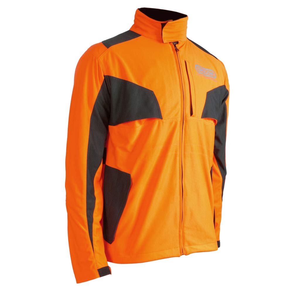Veste OREGON orange et noir, taille M