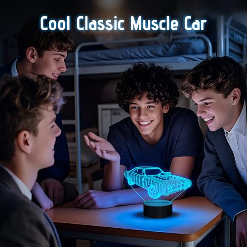 Anywin Muscle Car LED Night Light