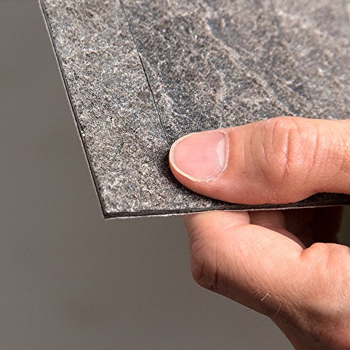 Aspect Peel And Stick Stone Overlay Kitchen Backsplash - Frosted Quartz (Approx. 15 Sq Ft Kit) - Easy Diy Tile Backsplash #TOP7