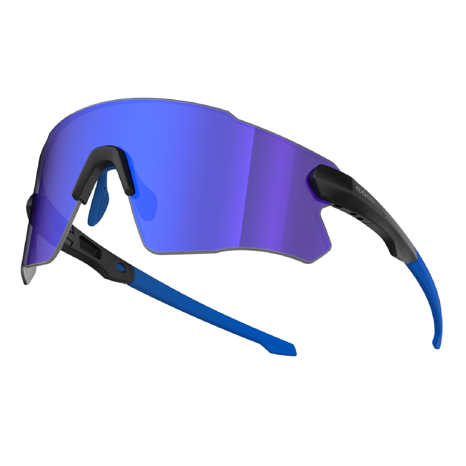 ER00 Wrap Around Light Weight Sports Sunglasses for Small Face Teens Women Youth Cycling Baseball Running Pickleball