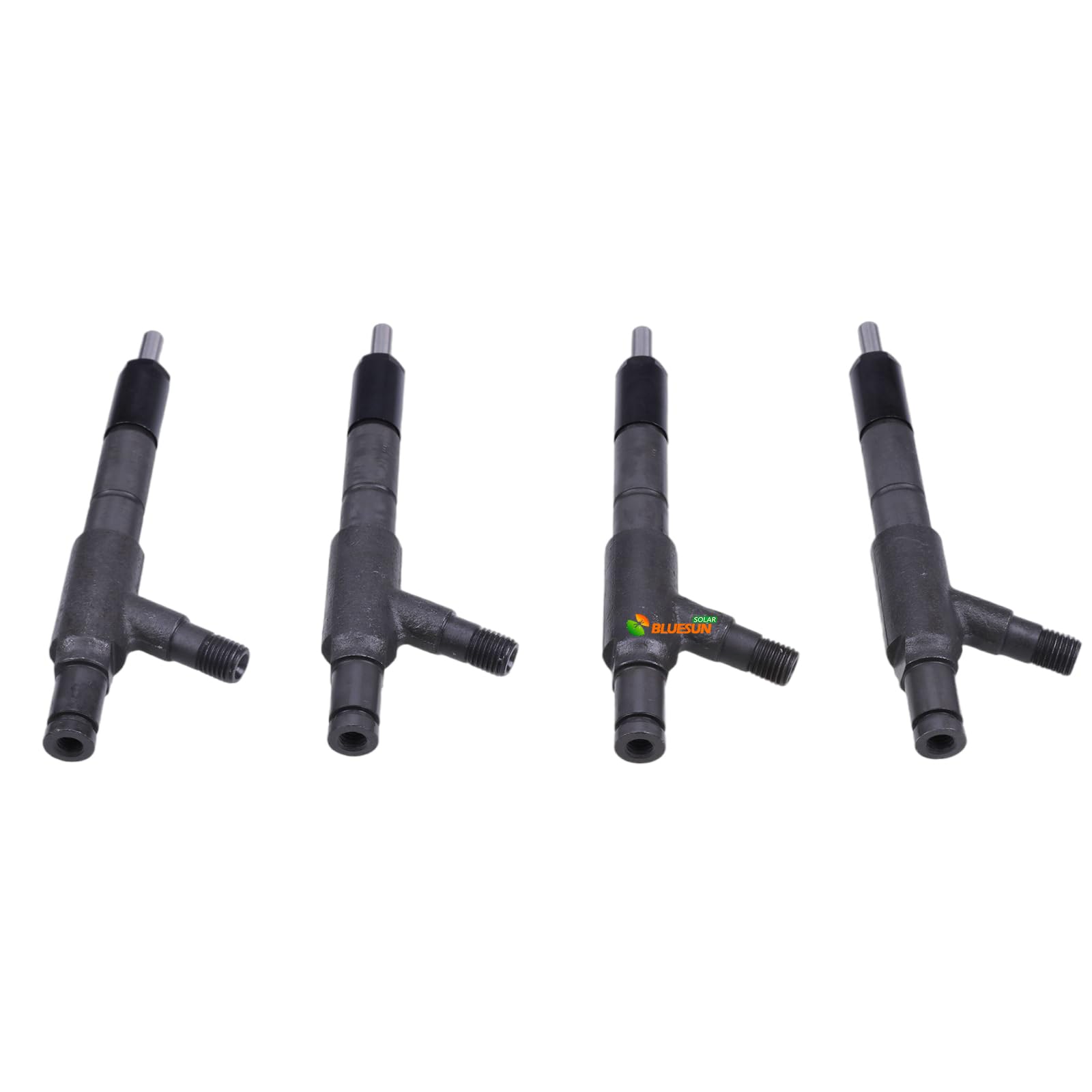 BLUESUNSOLAR 4 PCS Fuel Injector 8-97119812-0 8971198120 Replacement for Isuzu Engine 4HF1 Truck NKR NQR