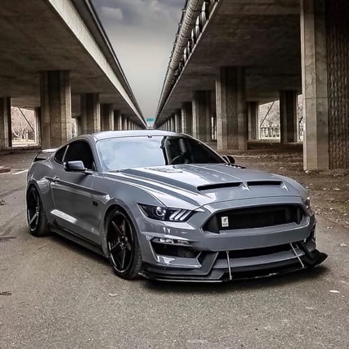 Image of CREON Wrap for Car & Bike Self Adhesive Wrap Sheet Sticker & Decal Roll Film Auto Car Vehical Air Release (1 feet x 5 feet, Dark Grey Glossy Wrap)