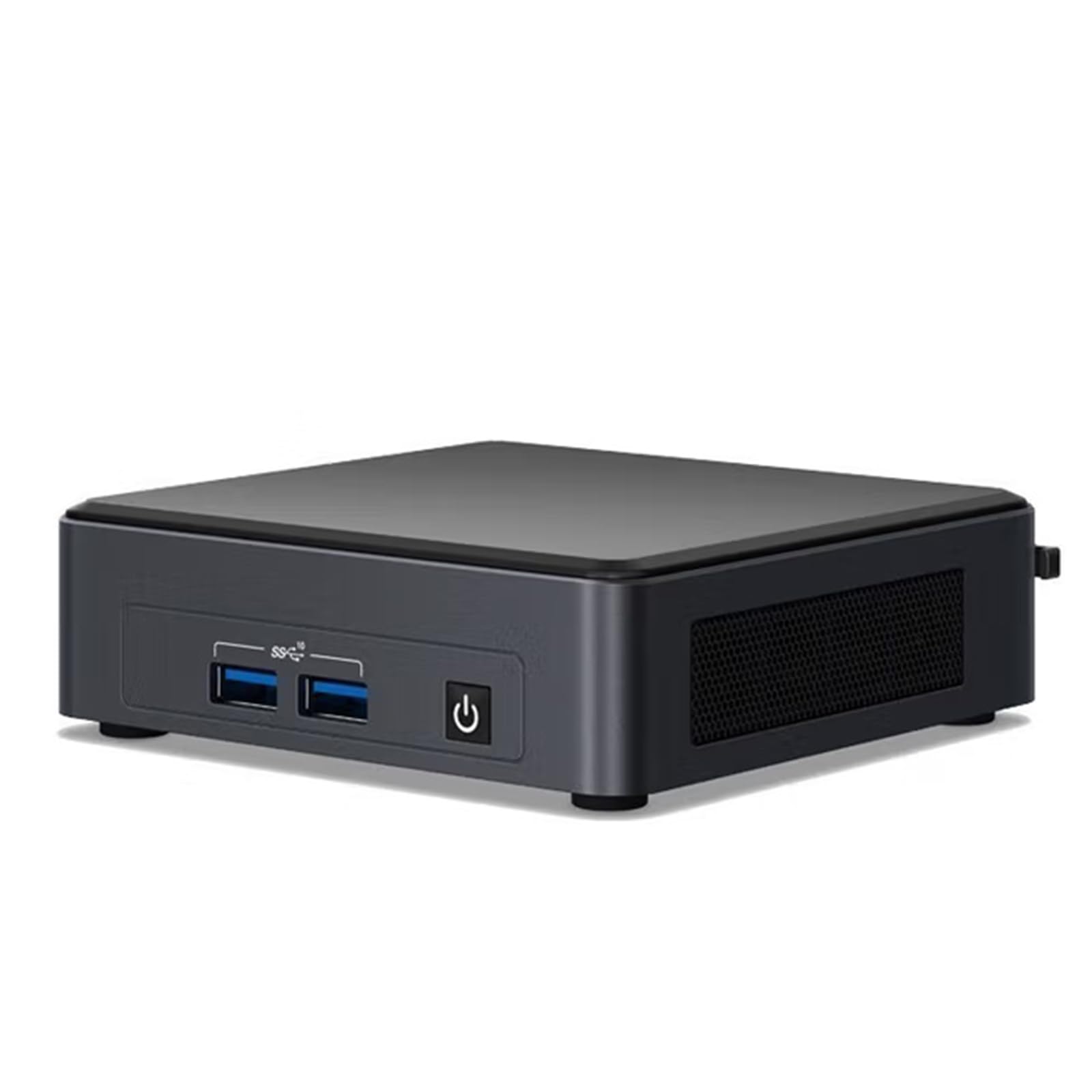 Cutesliving NUC 11 Pro Mini PC NUC11TNKV5, 11ª generación Core i5-1145G7, WiFi 6, Thunderbolt 4, 4.4GHz, pantalla dual 4K, Bluetooth 5.2, mini computadora de escritorio compacta de oficina (barebone)
