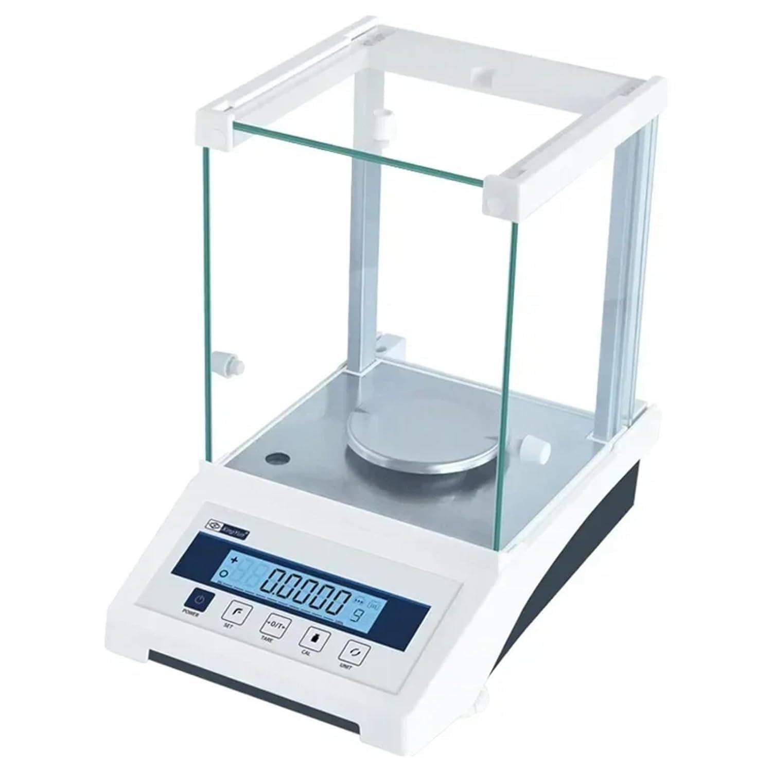 KGLHJDY Digital Scales, Analytical Balance 0.1, Electronic Precision With LCD Display Digital Weighing Machine, 0.0001g Analytical Balance Scale(120g 0.0001g FA1204E)