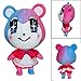 Animal Crossing New Horizons Cartoon Figure Plush Doll Muñeca de Peluche Suave 8"/9.5" / 11"para Little Buddy Gift (Judy)