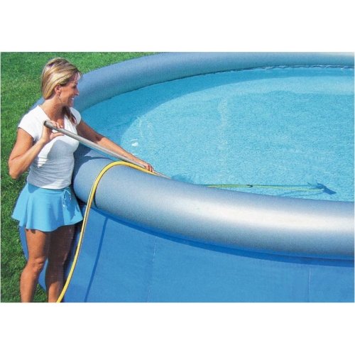 Bestway Zwembadreinigingsset, tot Ø 366 cm Reinigingsset. 15 x 3 x 203 cm blauw - Image 3