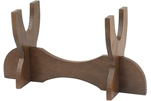 Denix Revolver Non-Firing Replica Wooden Pistol/Dagger Stand