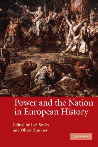 Power and the Nation in European History