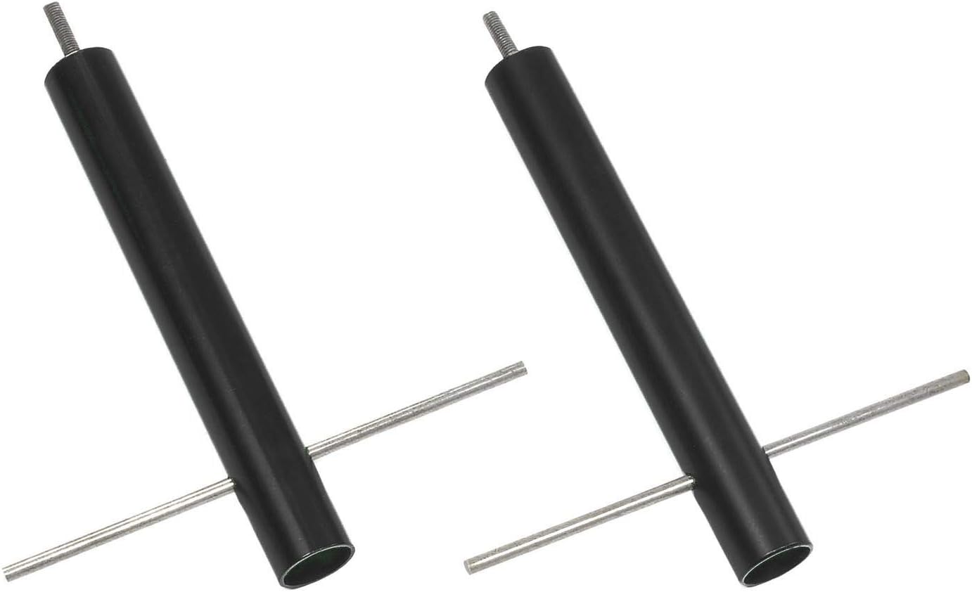 Global Industrial 68" L Wave Bike Rack, Below Ground Mount, 7-Bike Capacity, Powder Coated Steel, Black, Commercial Bike Rack for Stores, Parks, Schools and More