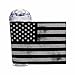 Rico Industries USA Blackout Flag 24oz Acrylic Double Wall Tumbler with Hinged Lid and Straw