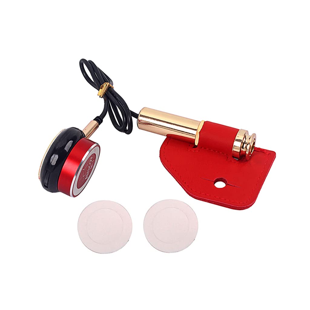 Alnicov Pickup per microfono per chitarra per chitarra Violino Banjo Mandolino Ukulel Accessori per chitarra