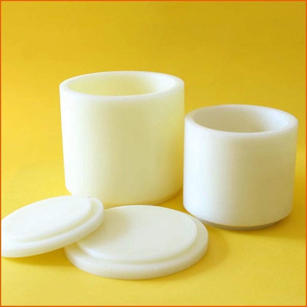 500ml Nylon Grinding Jar Lab Planetary Ball Mill Grinding Jar Cup Bowl