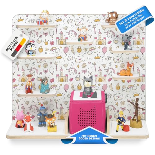 Stadtecken Holzregal Musikbox Regal 700001G