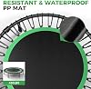 Trampolín Rebounder de 40"/48" para Adultos con Cuerdas Elásticas, para Ejercicio en Interiores/Exteriores, Carga Máxima 450/550 LBS 8