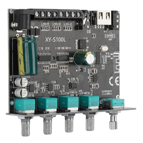 Amplificador digital Bluetooth 5.0 Cocoarm para altavoces de escritorio 2