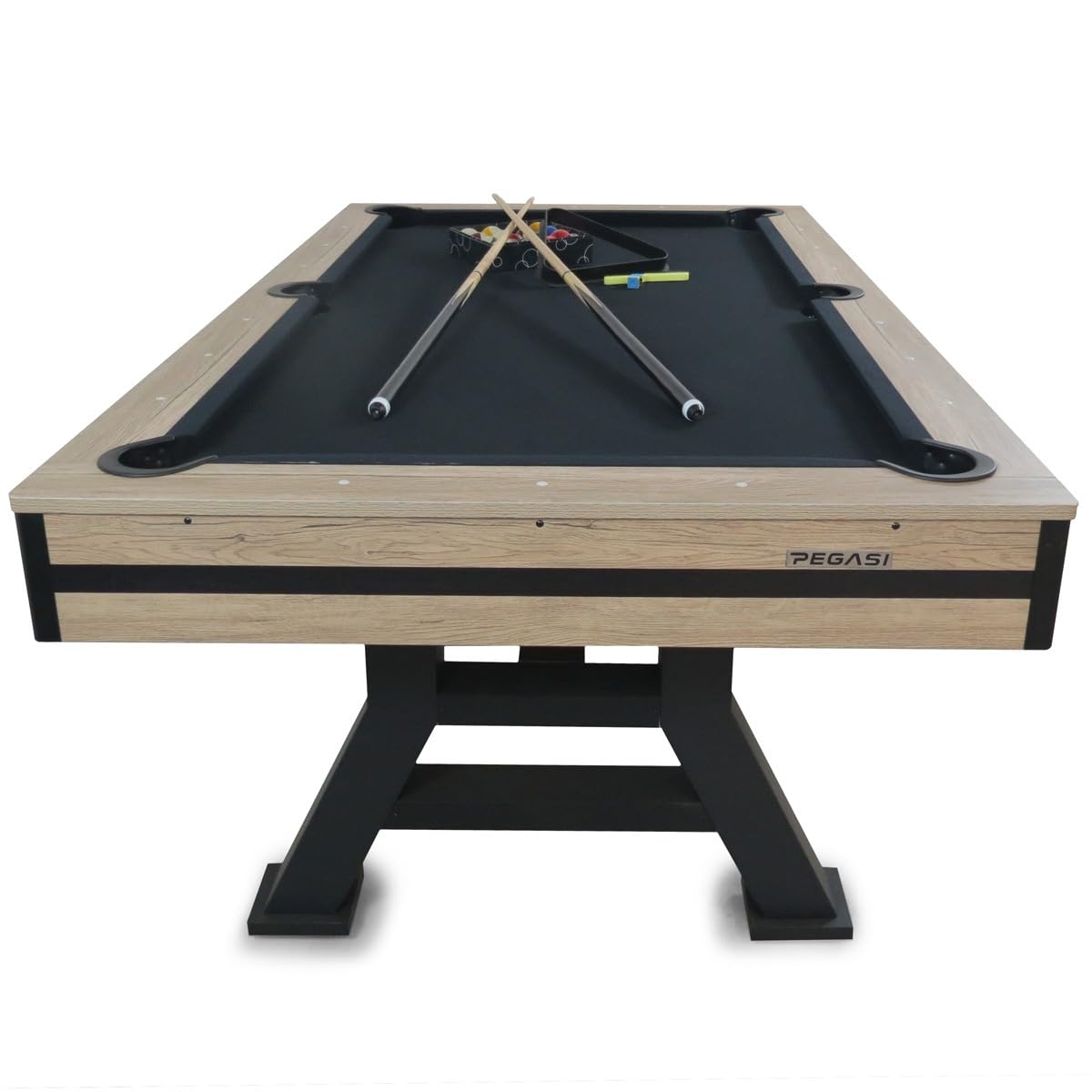 Pegasi Billardtisch Milano 7ft - Schwarz
