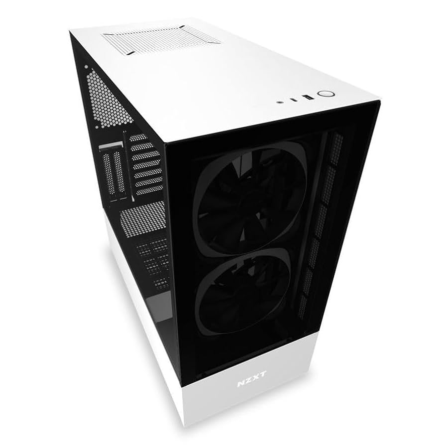 Gabinete Gamer H510 Elite NZXT, Mid, ATX, Lateral e Frontal