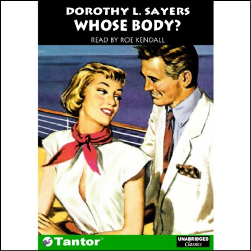 Cover art for Whose Body? with eBook