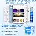 OUKITEL OT5 Tablet 12 Zoll - 36+256GB Gaming Tablet, 11000mAh Akku, 2K IPS HD, MTK Helio G99 Octa-Core Android 13, 16MP+5MP, TÜV, Dual SIM/5G WiFi+4G LTE/OTG/GPS, Grau