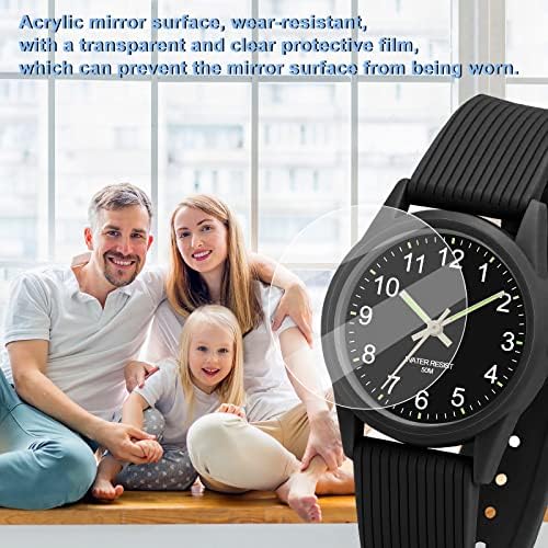 TENOCK Kids Analog Watch for Boys Girls Time Teaching 50M Waterproof