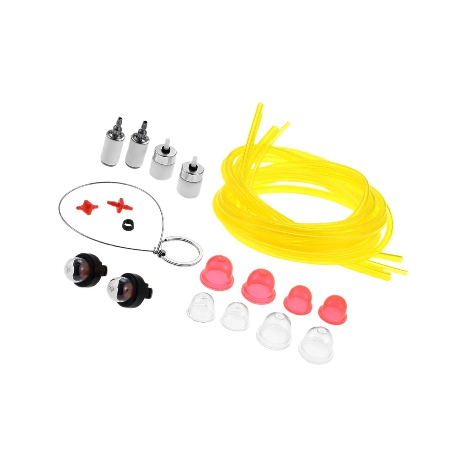 Ampoule d'amorce de conduite de carburant 4 tailles pour souffleur et tronçonneuse TB685EC