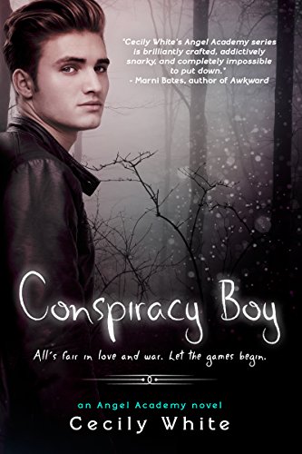 Télécharger Conspiracy Boy (Angel Academy Book 2) (English Edition) Gratuit