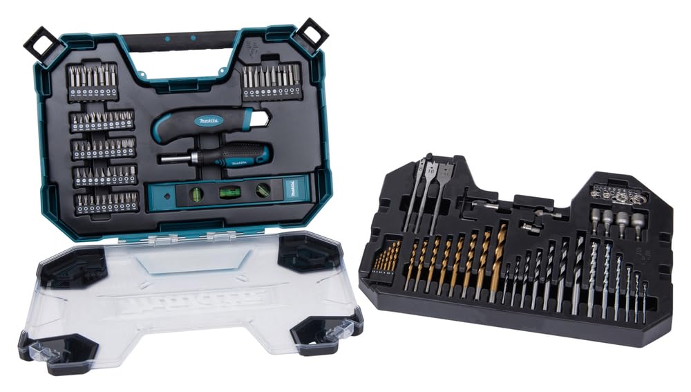 Makita E-22604 104 części Zestaw wierteł i bitów