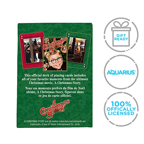 Cartas de Poker A Christmas Story Aquarius miniatura 7