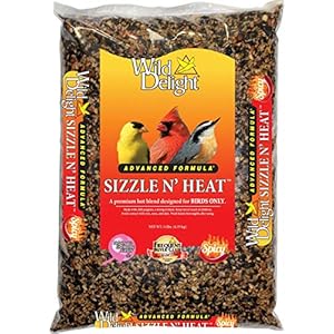 Wild Delight Sizzle N’ Heat Bird Food, 14 lb