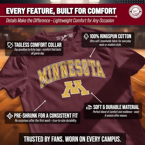 Image of NCAA Gameday Cotton T-Shirt for Men and Women
