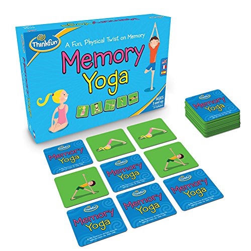 ThinkFun Memory Yoga Action Game