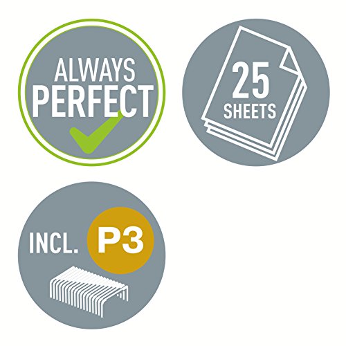 Leitz Nietmachine, Capaciteit Tot 25 Vel, Blauw, Ergonomische Kunststof Behuizing, Inclusief Nietjes, NeXXt Serie… - Image 6