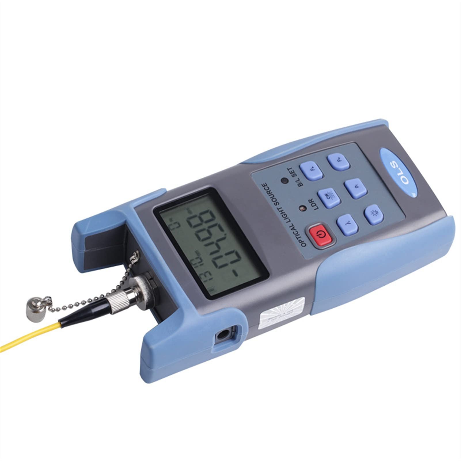 Sorgente luminosa a mano palmare 1310/1550 Multi-modalità sorgente 850/1300 Tester di manutenzione della comunicazione in fibra ottica,Multifunzionale