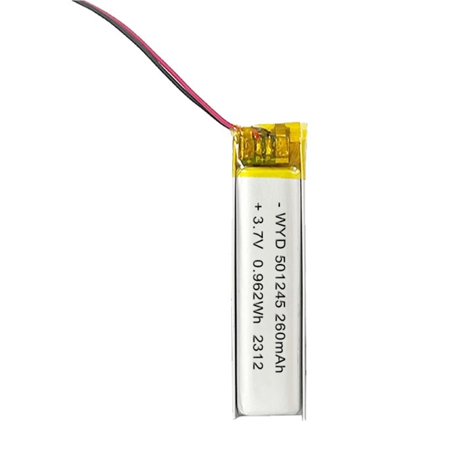 Batería 501245 recargable de 3.7 V que soluciona los problemas de autonomía en tus aparatos 4