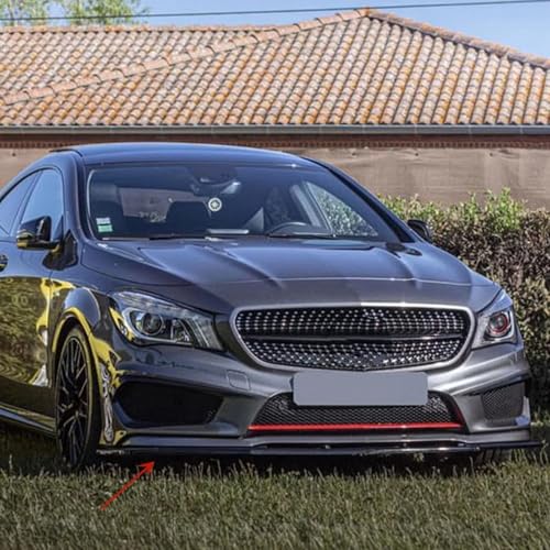 Aileron pare-chocs avant CLA C117 pour protéger et rabaisser le bouclier