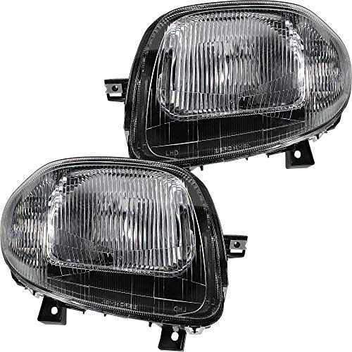 Phares halogènes Clio II optique avant projecteur BB0/1/2 CB0/1/2 J5R